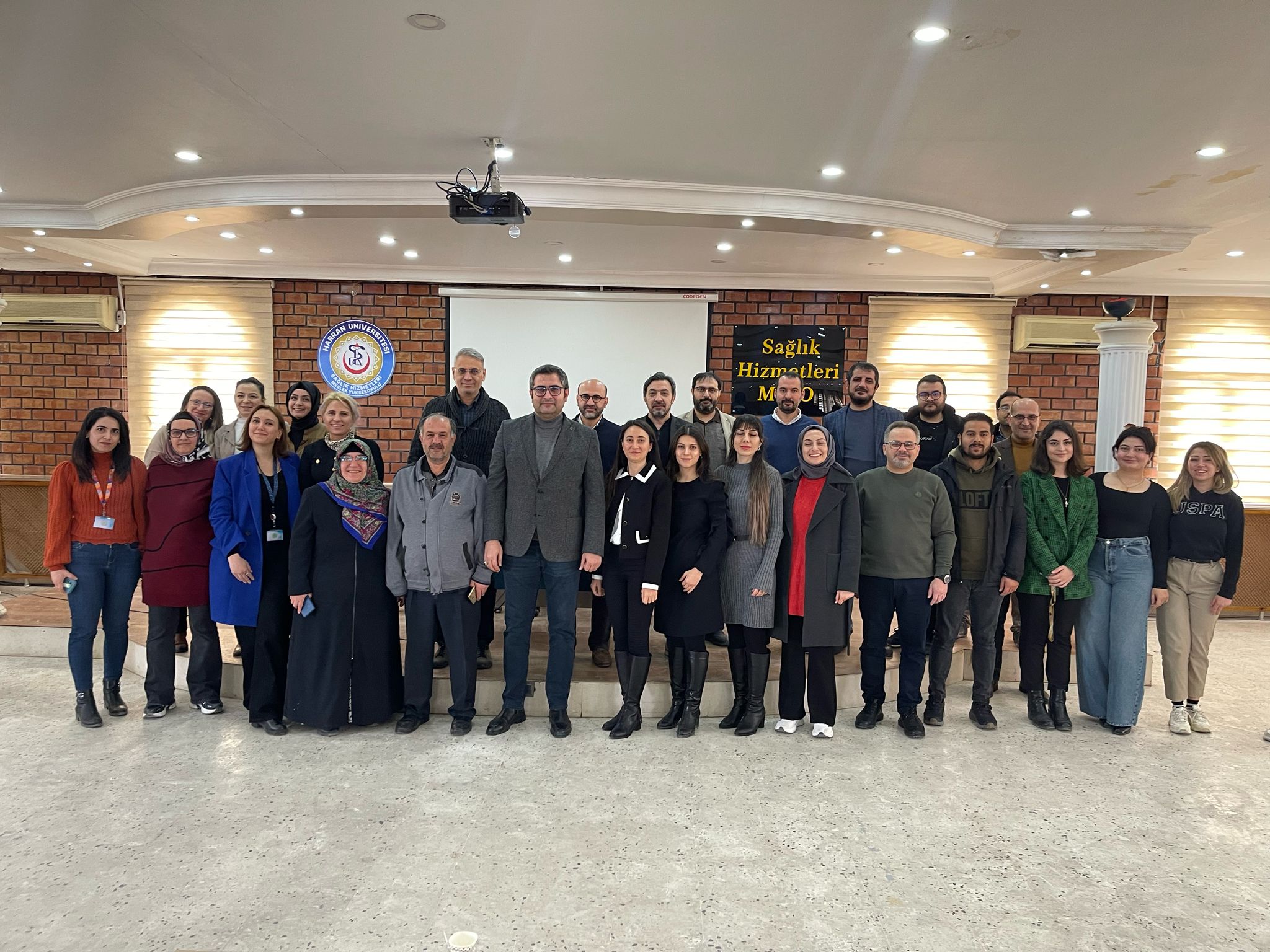 Harran Üniversitesi Sağlık Hizmetleri Meslek Yüksekokulu Akademik Açılış Toplantısı Gerçekleştirildi